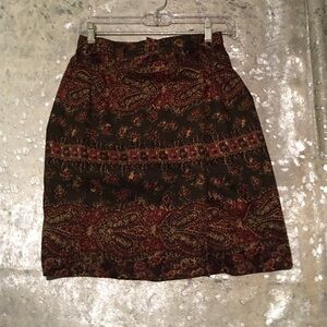 Breeches Brown Skirt